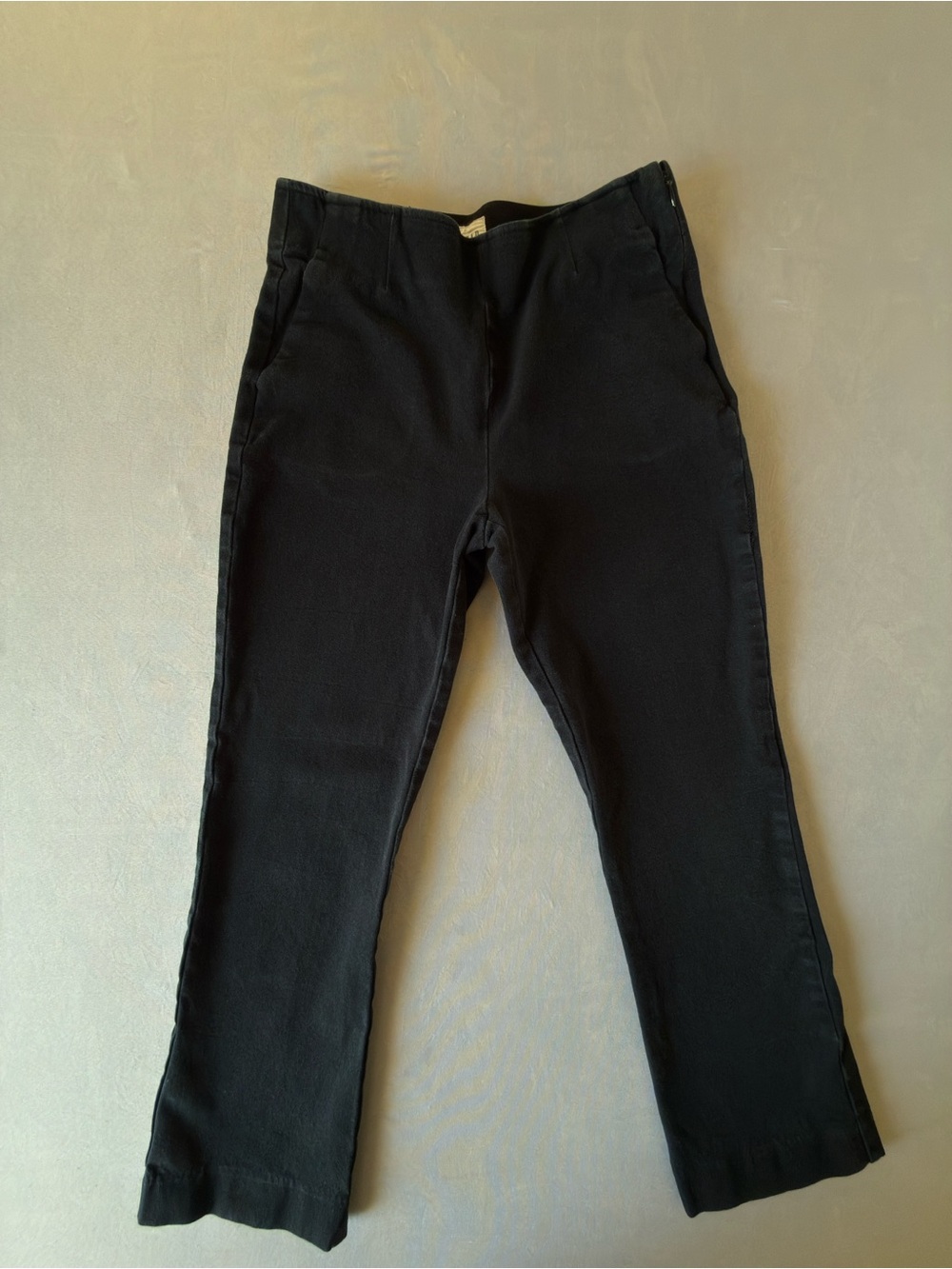 GAP Black Flare Crop Pants